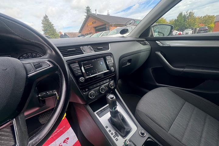 undefined Skoda Octavia fra 2017