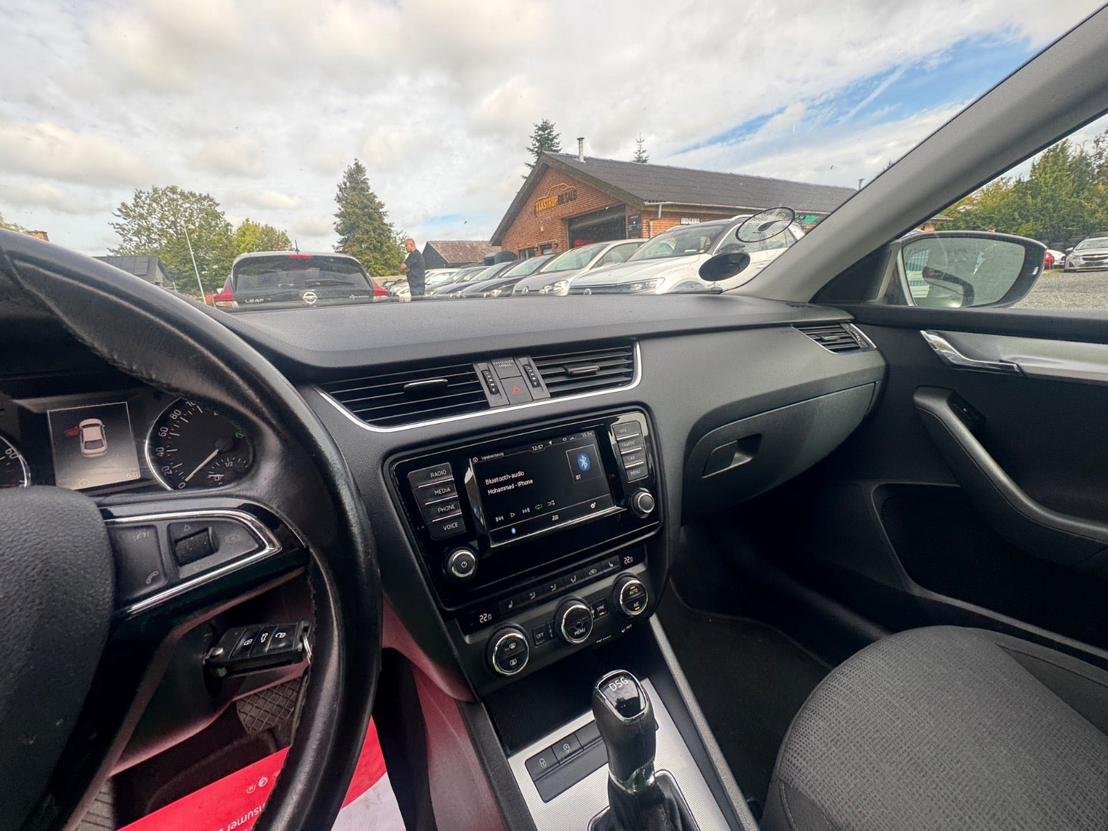 undefined Skoda Octavia fra 2017