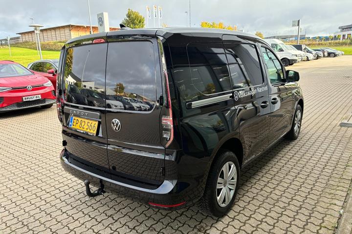 undefined VW Caddy fra 2025
