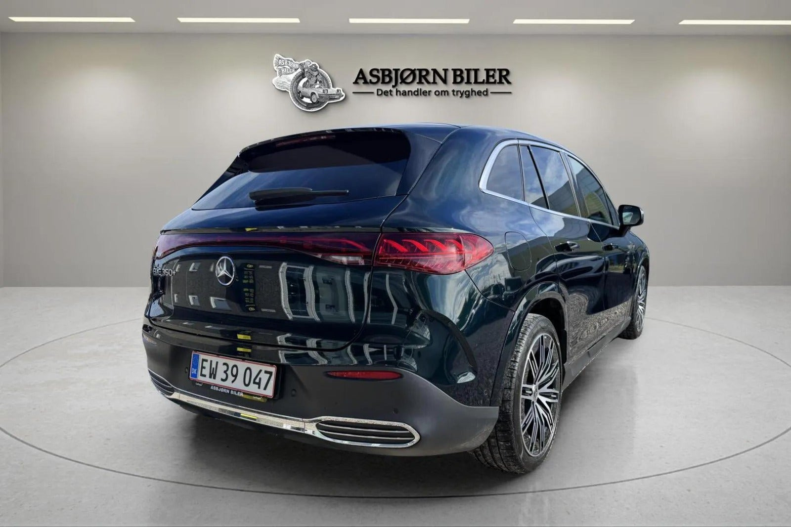 undefined Mercedes EQE350+ fra 2025