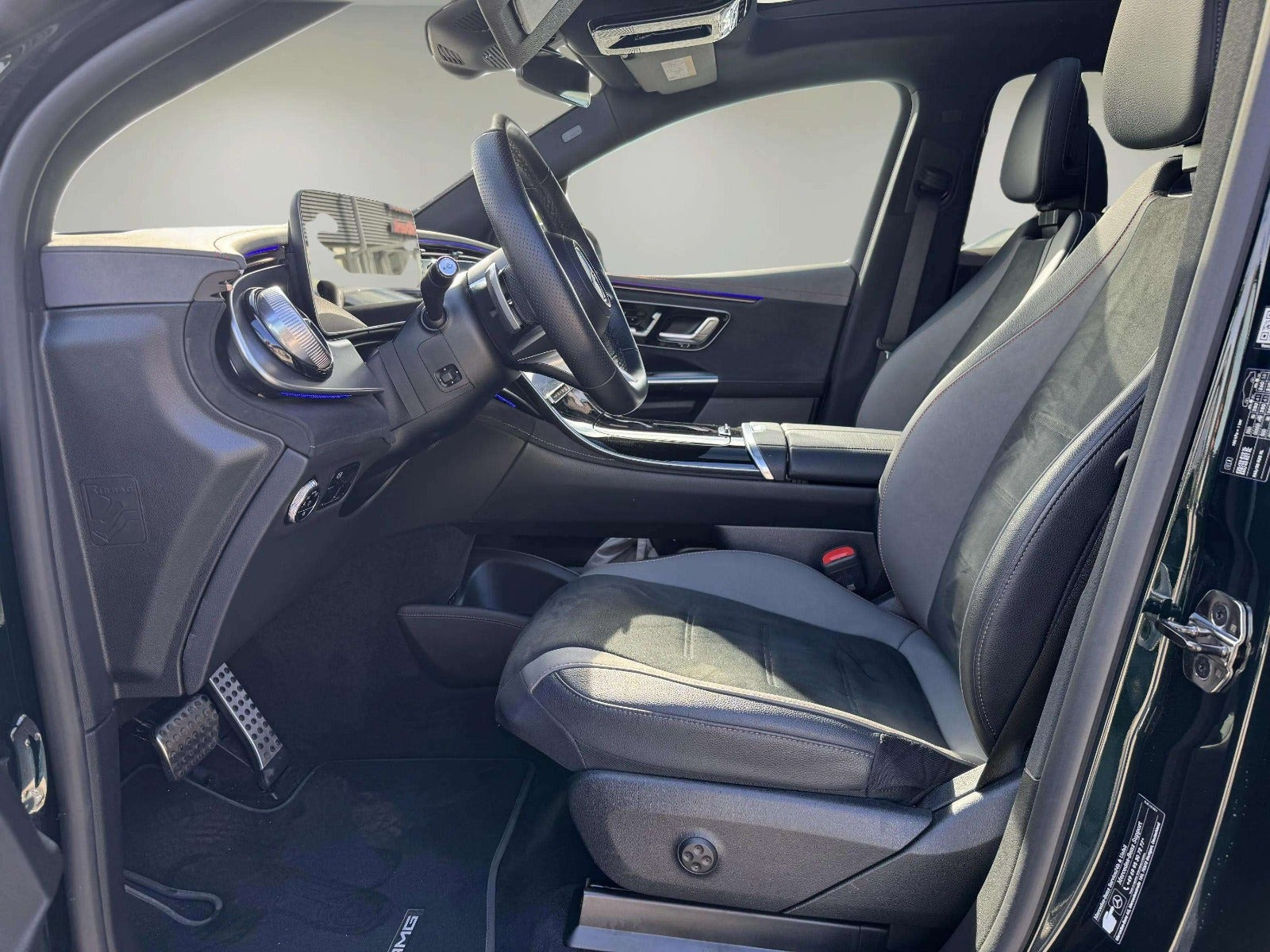 undefined Mercedes EQE350+ fra 2025