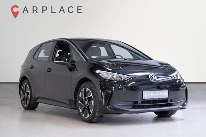 Sort VW ID.3 fra 2024