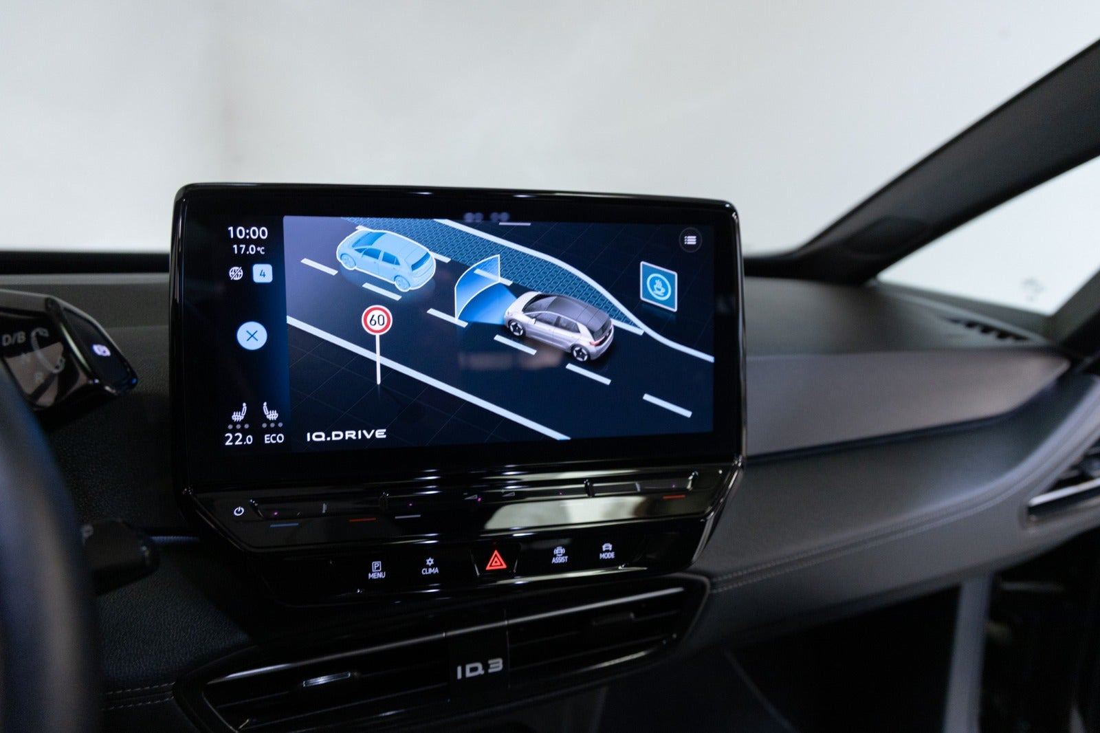 Sort VW ID.3 fra 2024