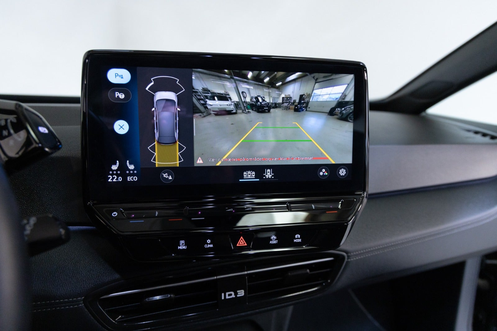Sort VW ID.3 fra 2024