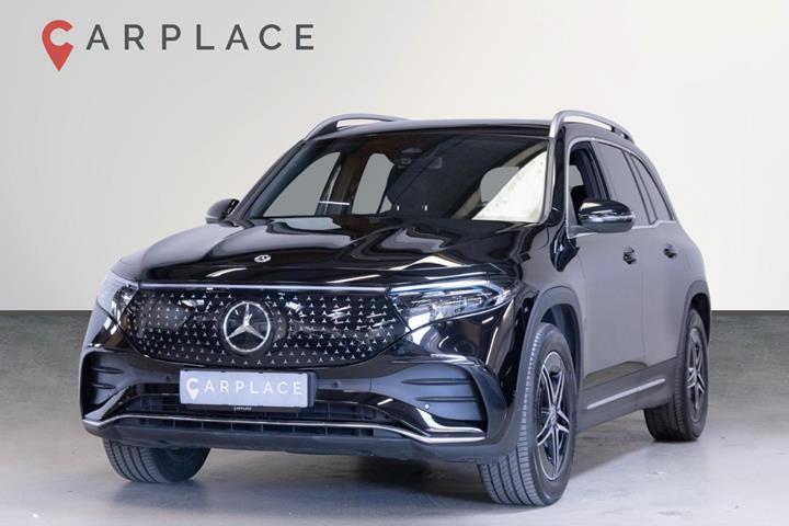 Sort Mercedes EQB250+ fra 2024