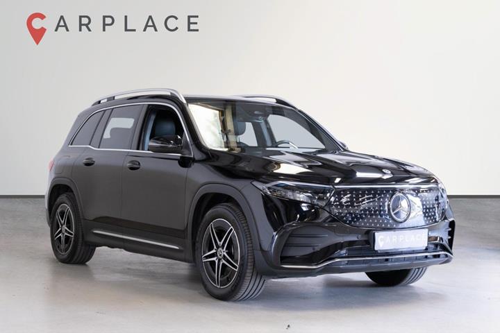 Sort Mercedes EQB250+ fra 2024