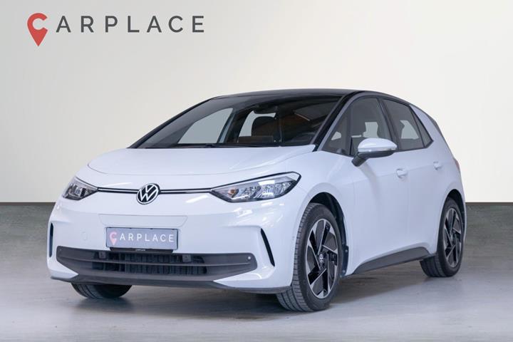 Hvid VW ID.3 fra 2024