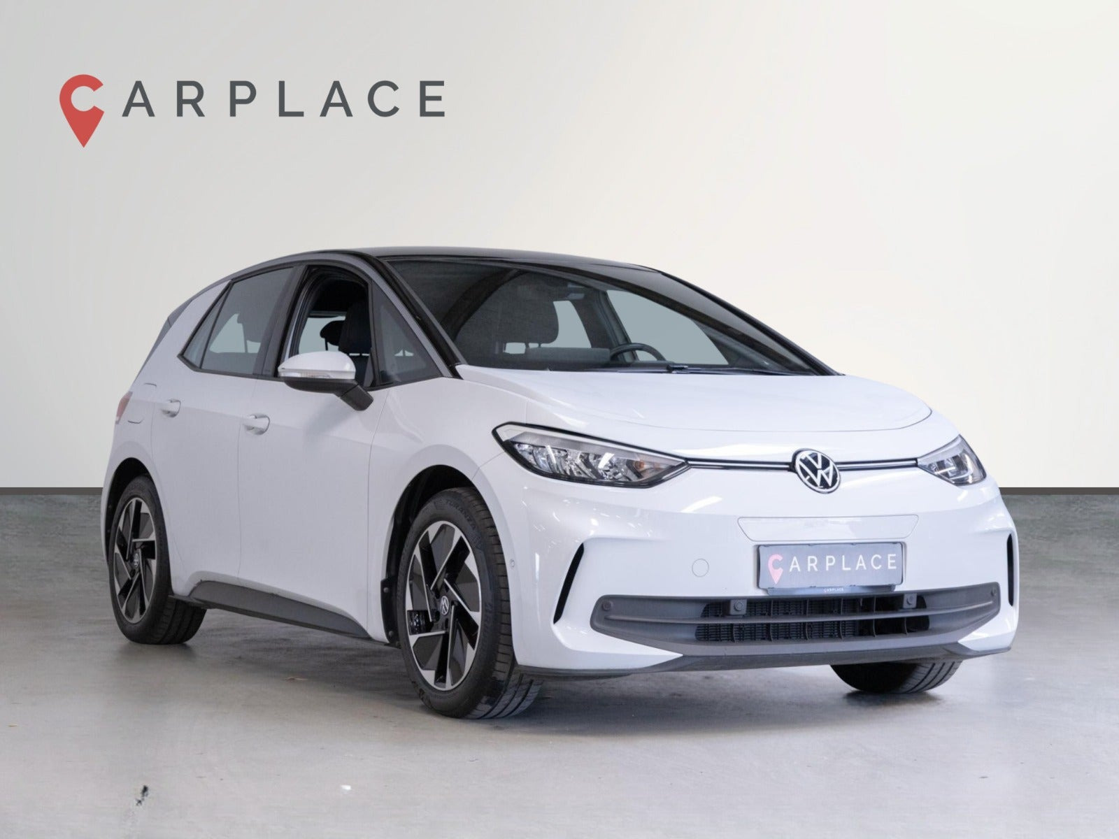 Hvid VW ID.3 fra 2024