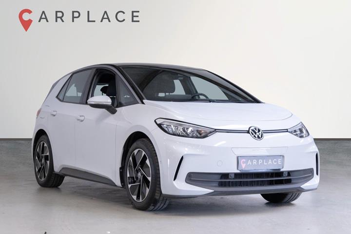 Hvid VW ID.3 fra 2024