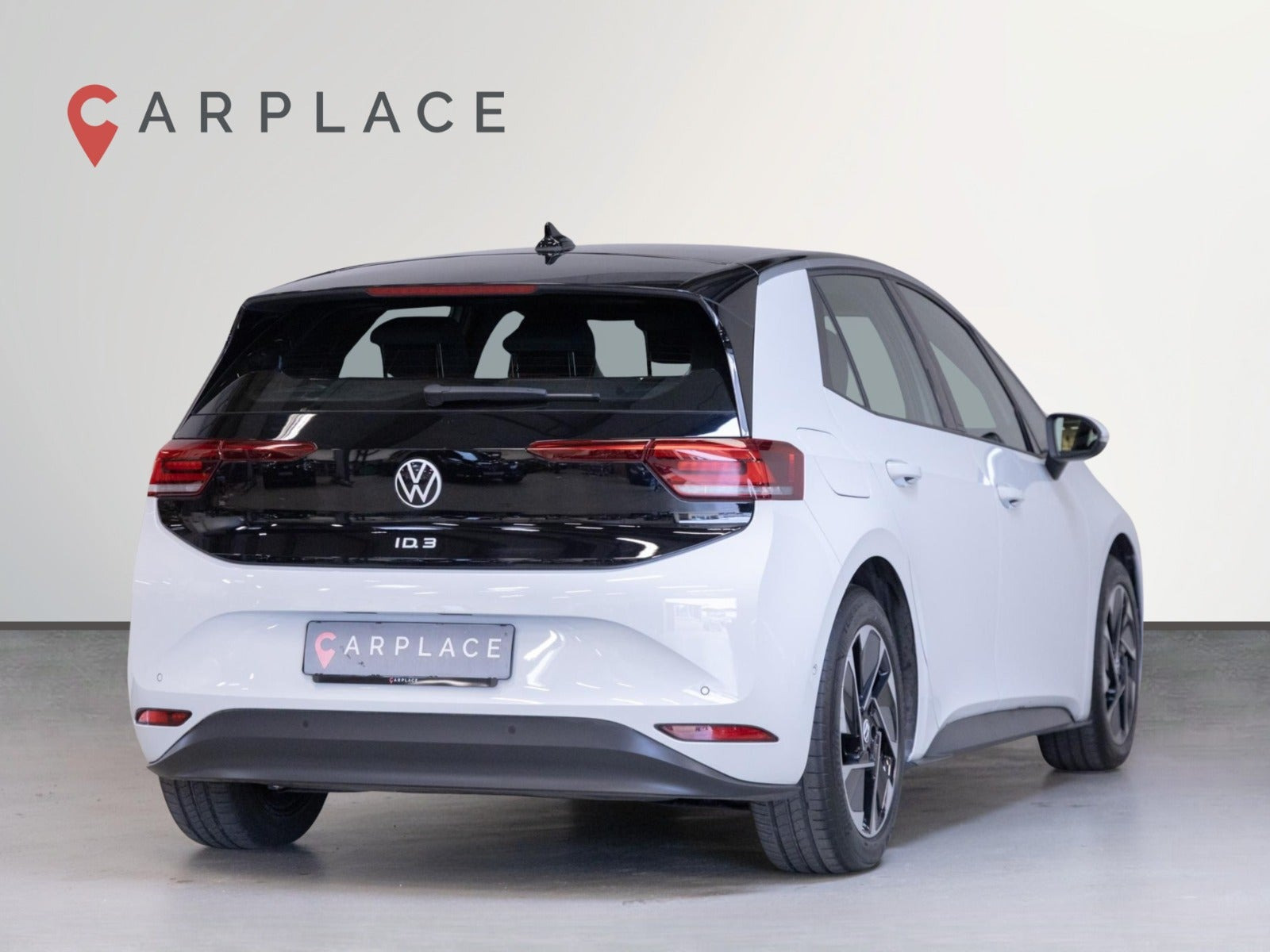 Hvid VW ID.3 fra 2024
