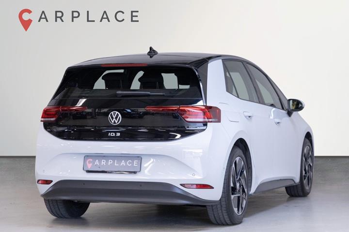 Hvid VW ID.3 fra 2024
