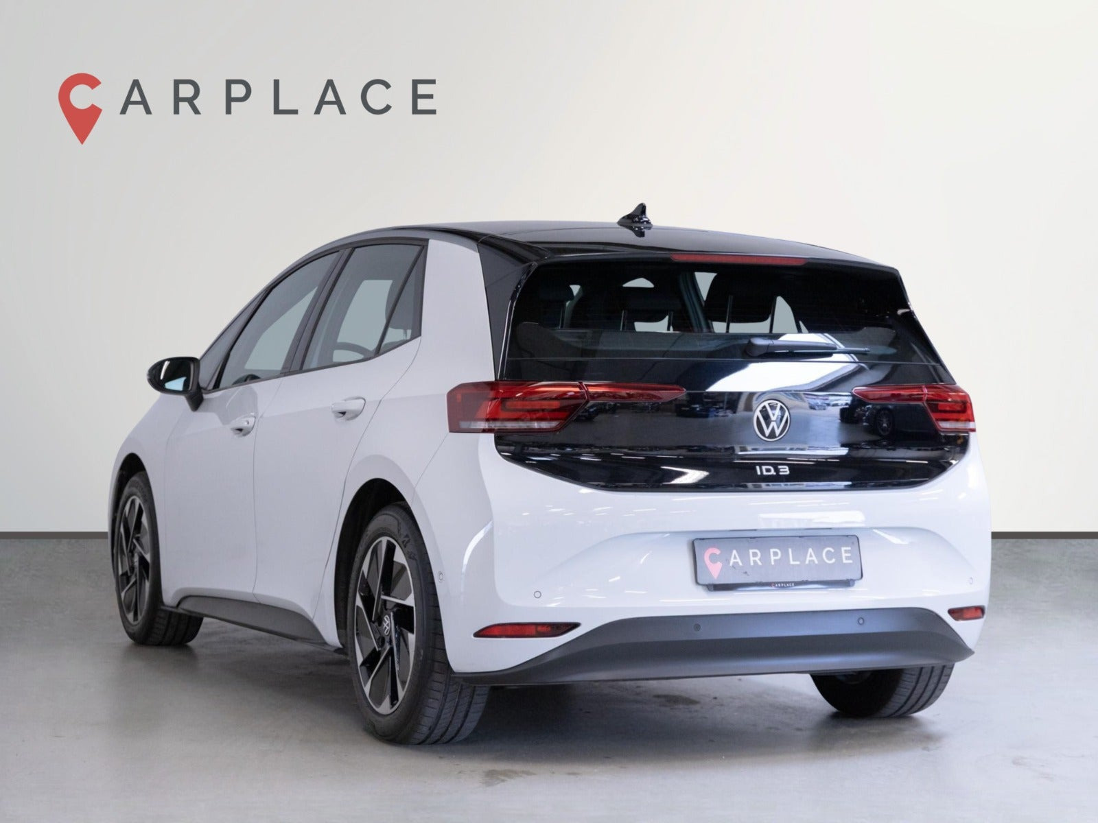 Hvid VW ID.3 fra 2024