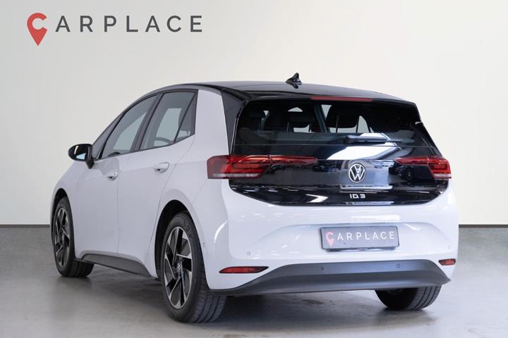 Hvid VW ID.3 fra 2024