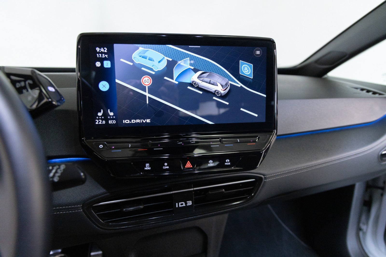 Hvid VW ID.3 fra 2024