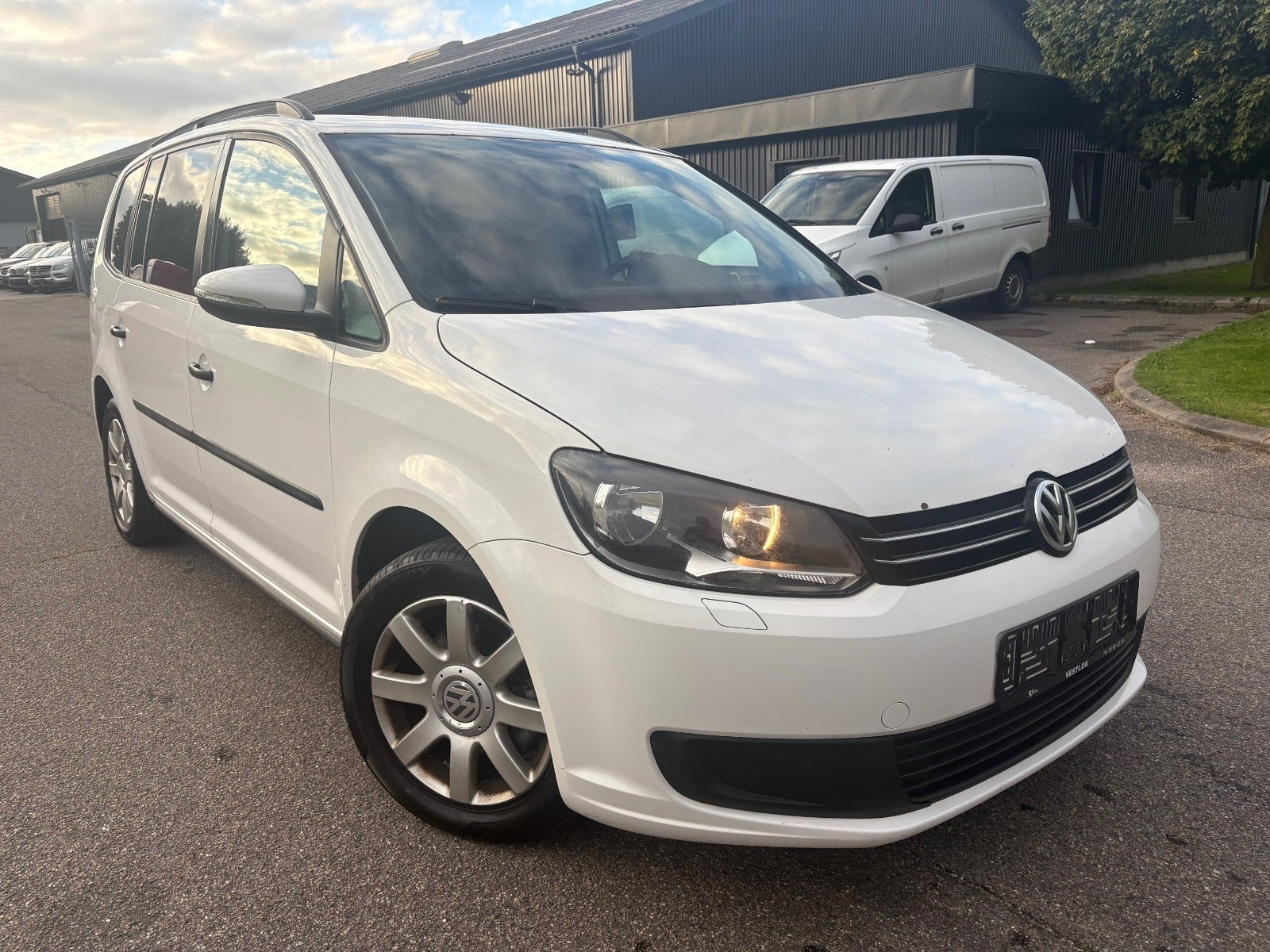VW Touran 1,6 TDi 105 Comfortline BMT Van