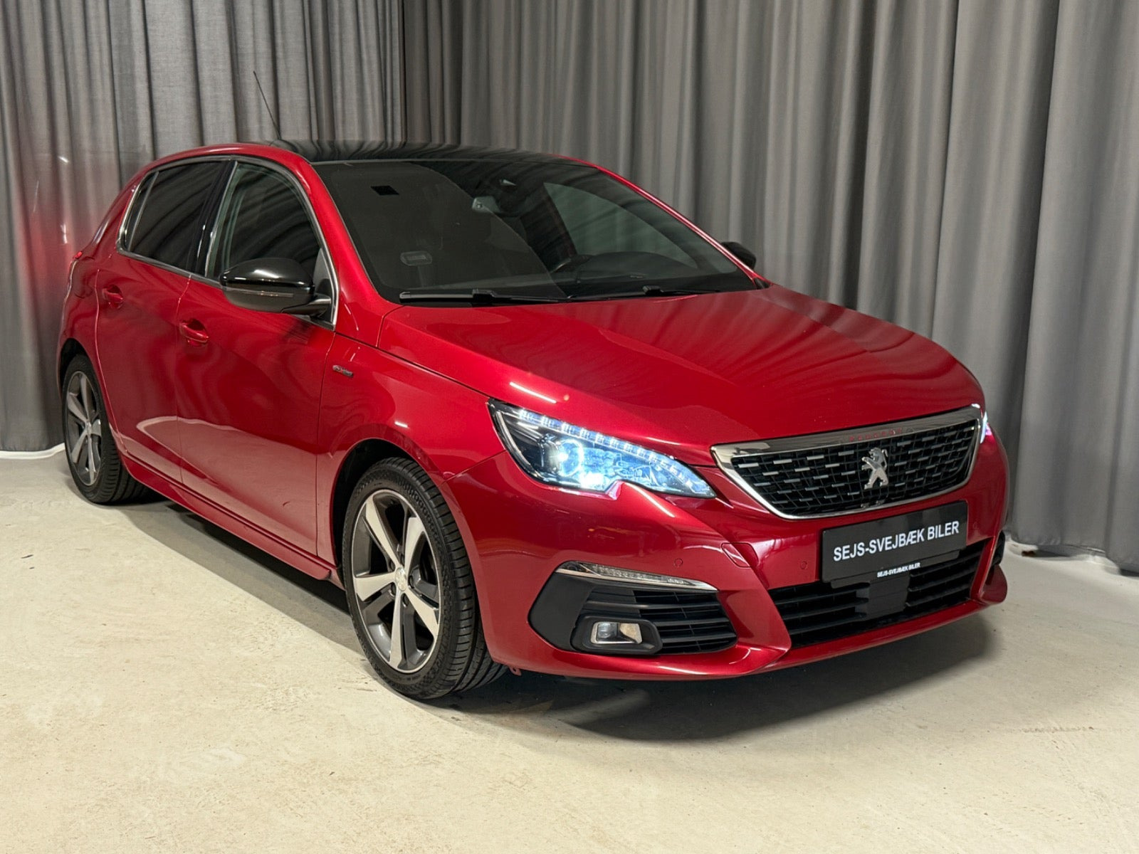 Peugeot 308 1,5 BlueHDi 130 GT-line