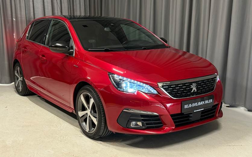 Peugeot 308 1,5 BlueHDi 130 GT-line