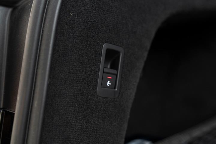 Sort Audi RS6 fra 2023
