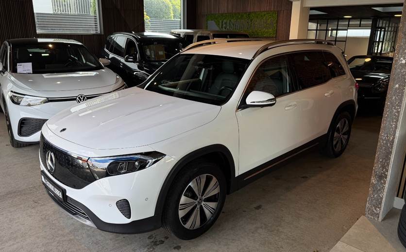 Mercedes EQB250+ Progressive Advance Plus 7prs