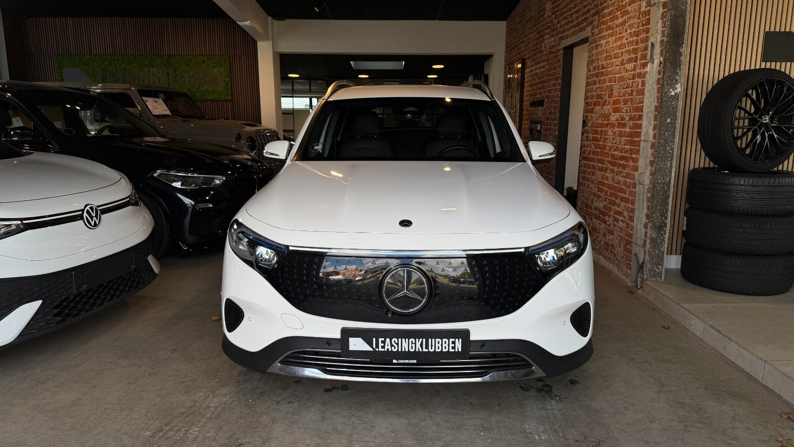 undefined Mercedes EQB250+ fra 2024