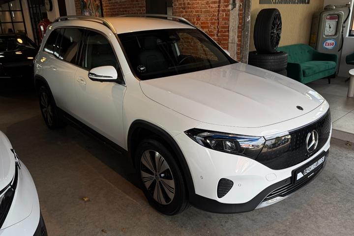 undefined Mercedes EQB250+ fra 2024