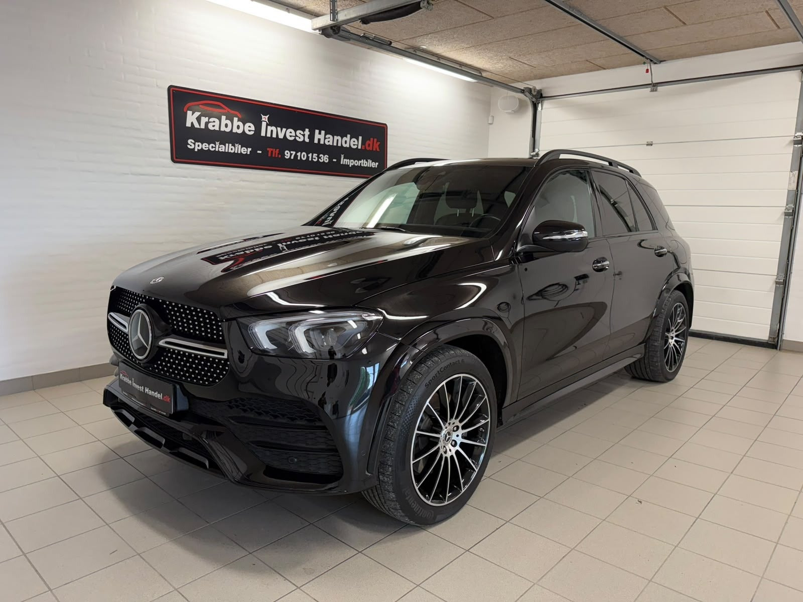 Mercedes GLE350 de 2,0 AMG Line aut. 4Matic