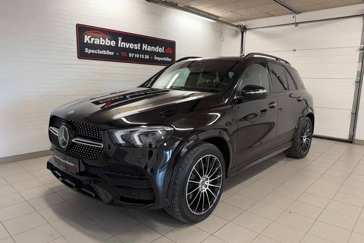 Sort Mercedes GLE350 de fra 2022