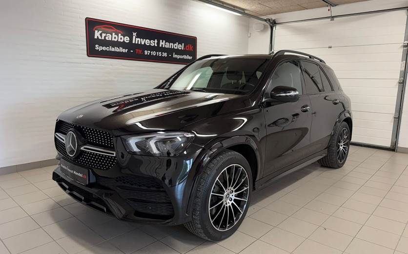 Mercedes GLE350 de 2,0 AMG Line aut. 4Matic