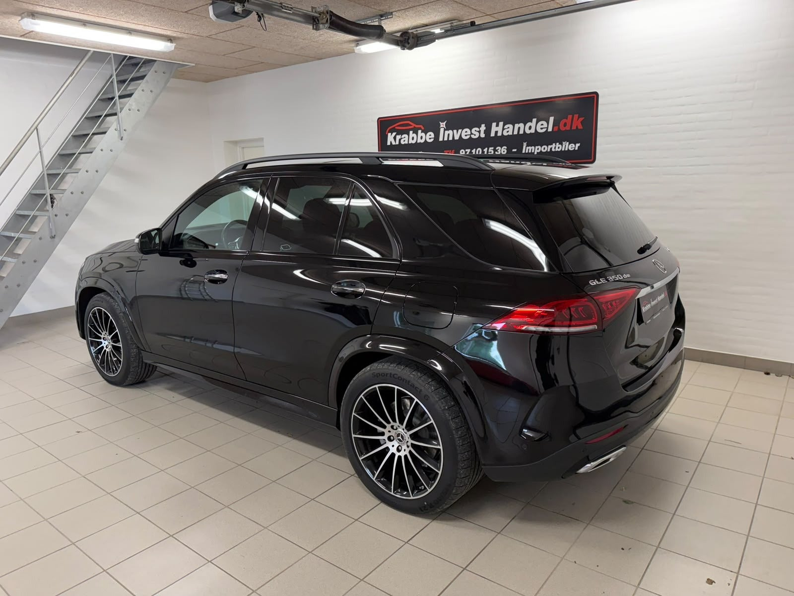 Sort Mercedes GLE350 de fra 2022
