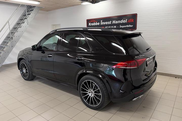 Sort Mercedes GLE350 de fra 2022