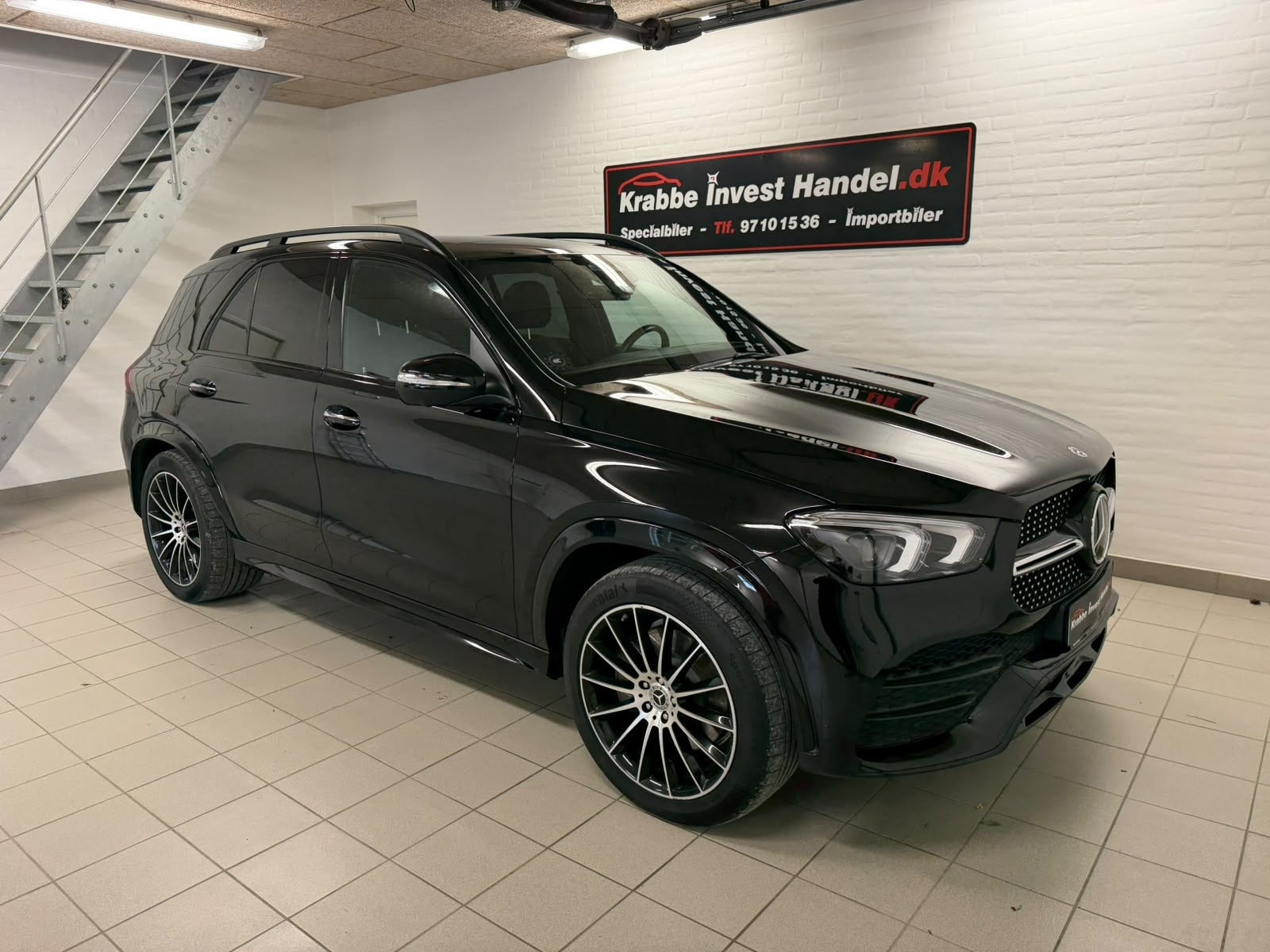 Sort Mercedes GLE350 de fra 2022