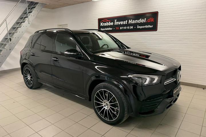 Sort Mercedes GLE350 de fra 2022