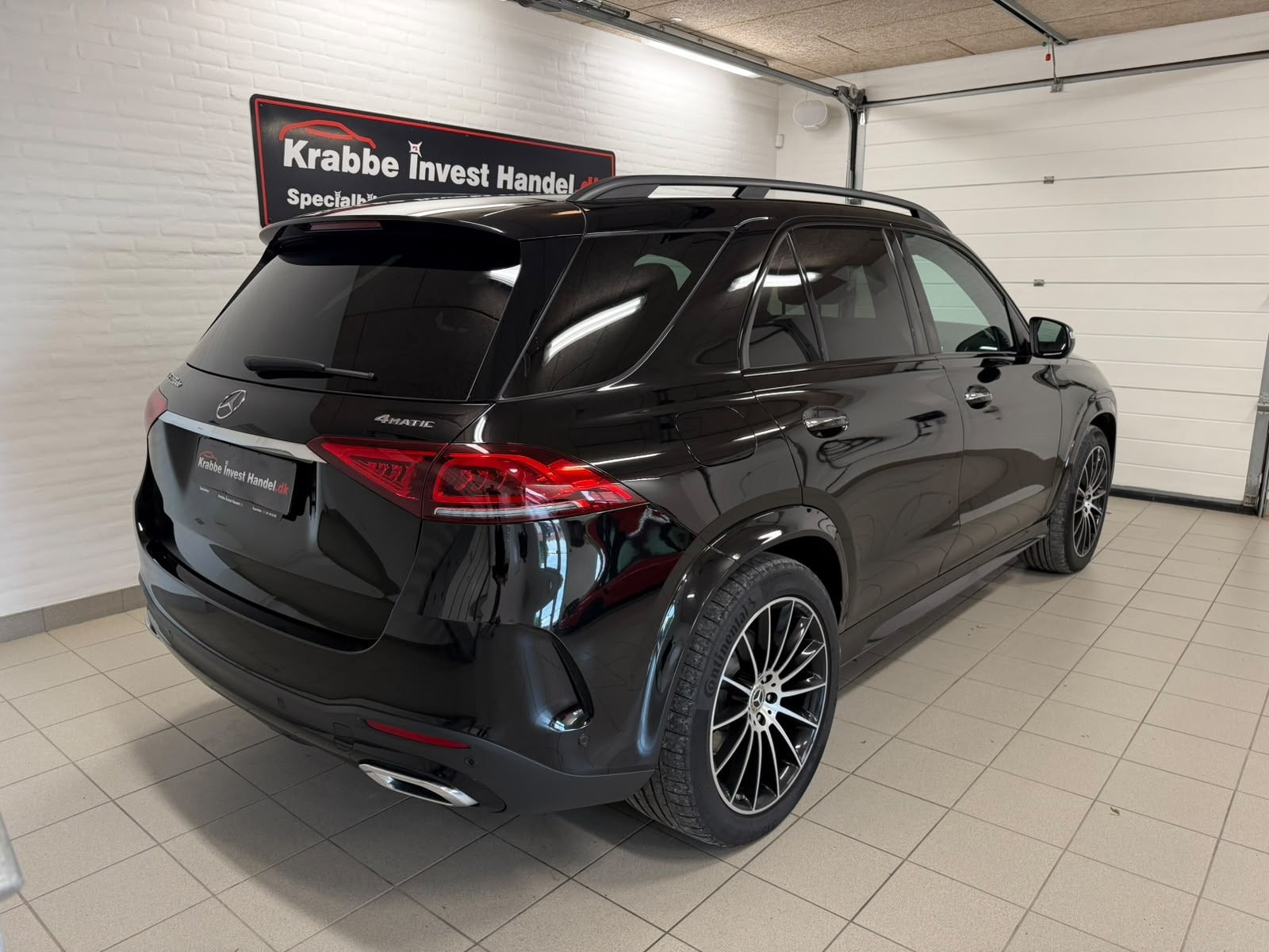 Sort Mercedes GLE350 de fra 2022