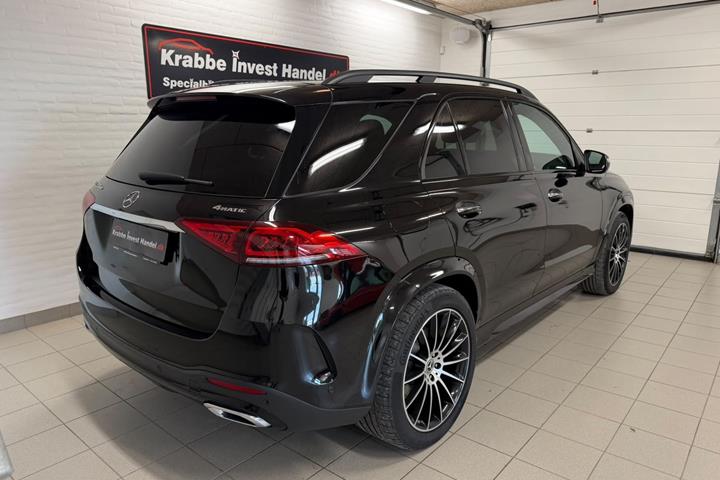 Sort Mercedes GLE350 de fra 2022