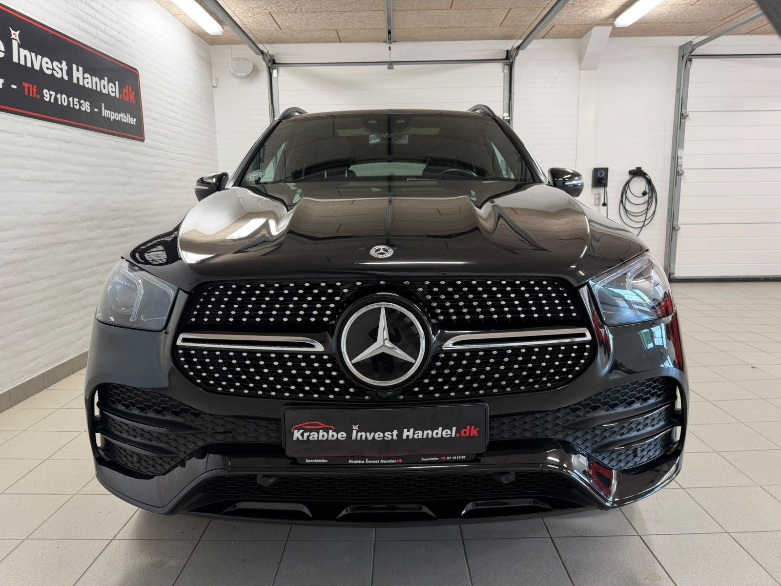 Sort Mercedes GLE350 de fra 2022