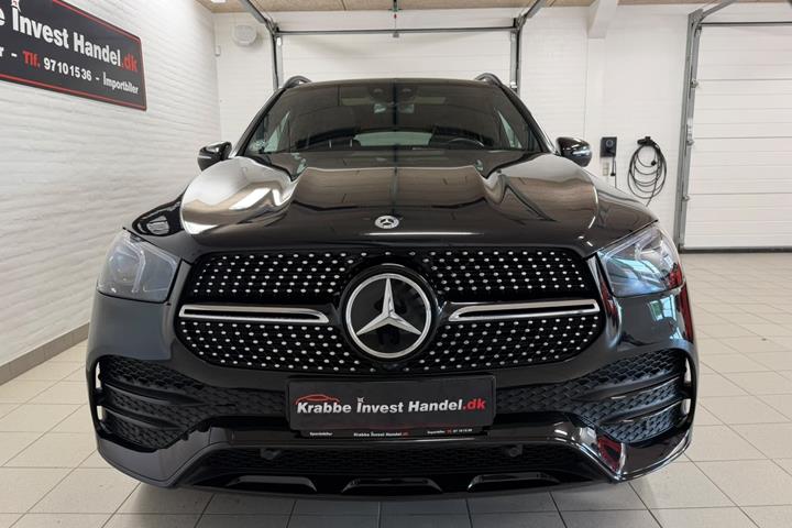 Sort Mercedes GLE350 de fra 2022