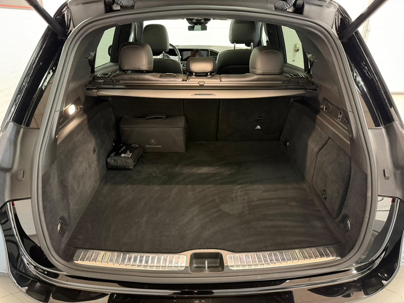 Sort Mercedes GLE350 de fra 2022