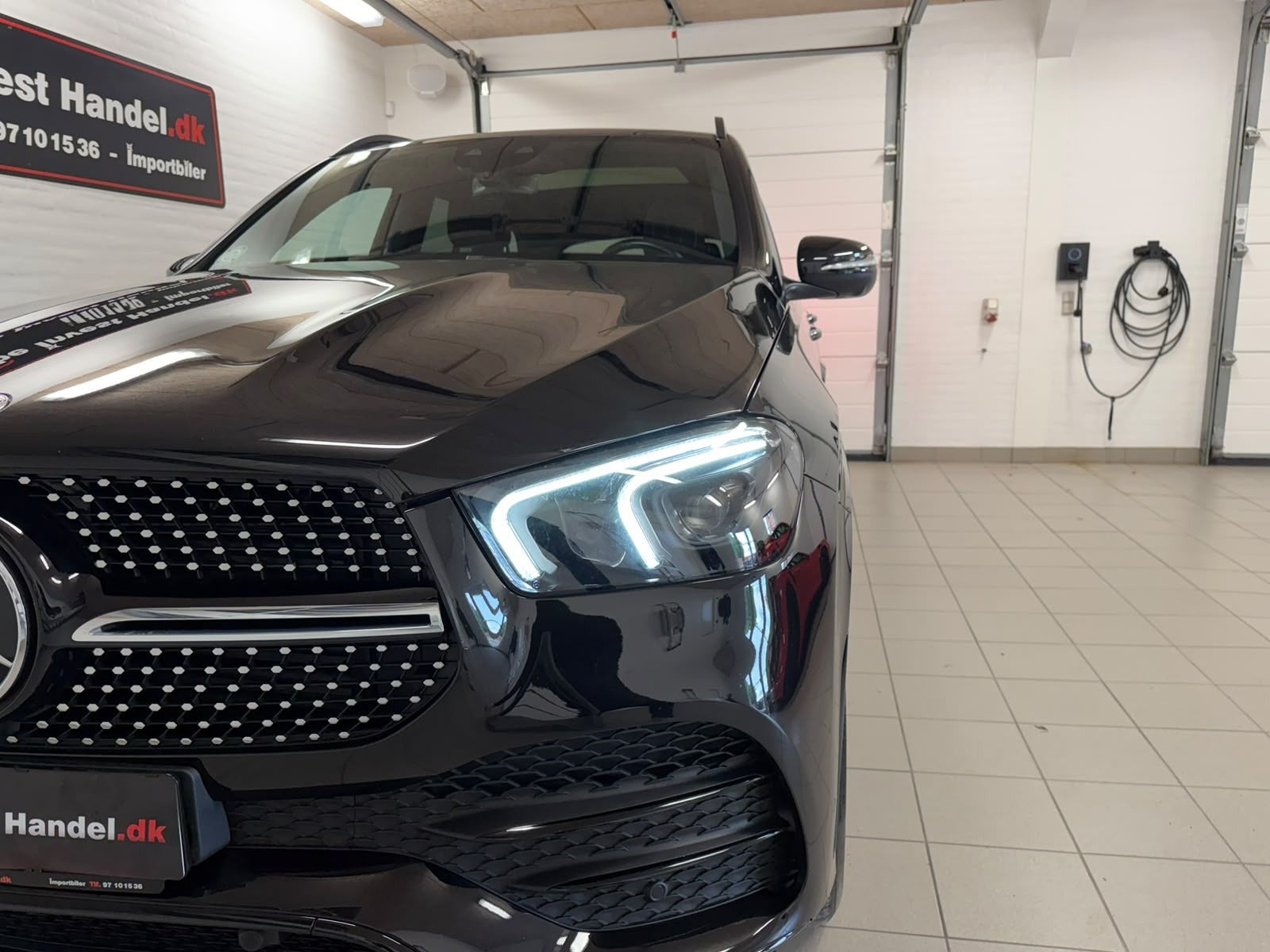 Sort Mercedes GLE350 de fra 2022