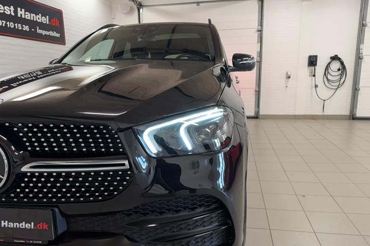 Sort Mercedes GLE350 de fra 2022