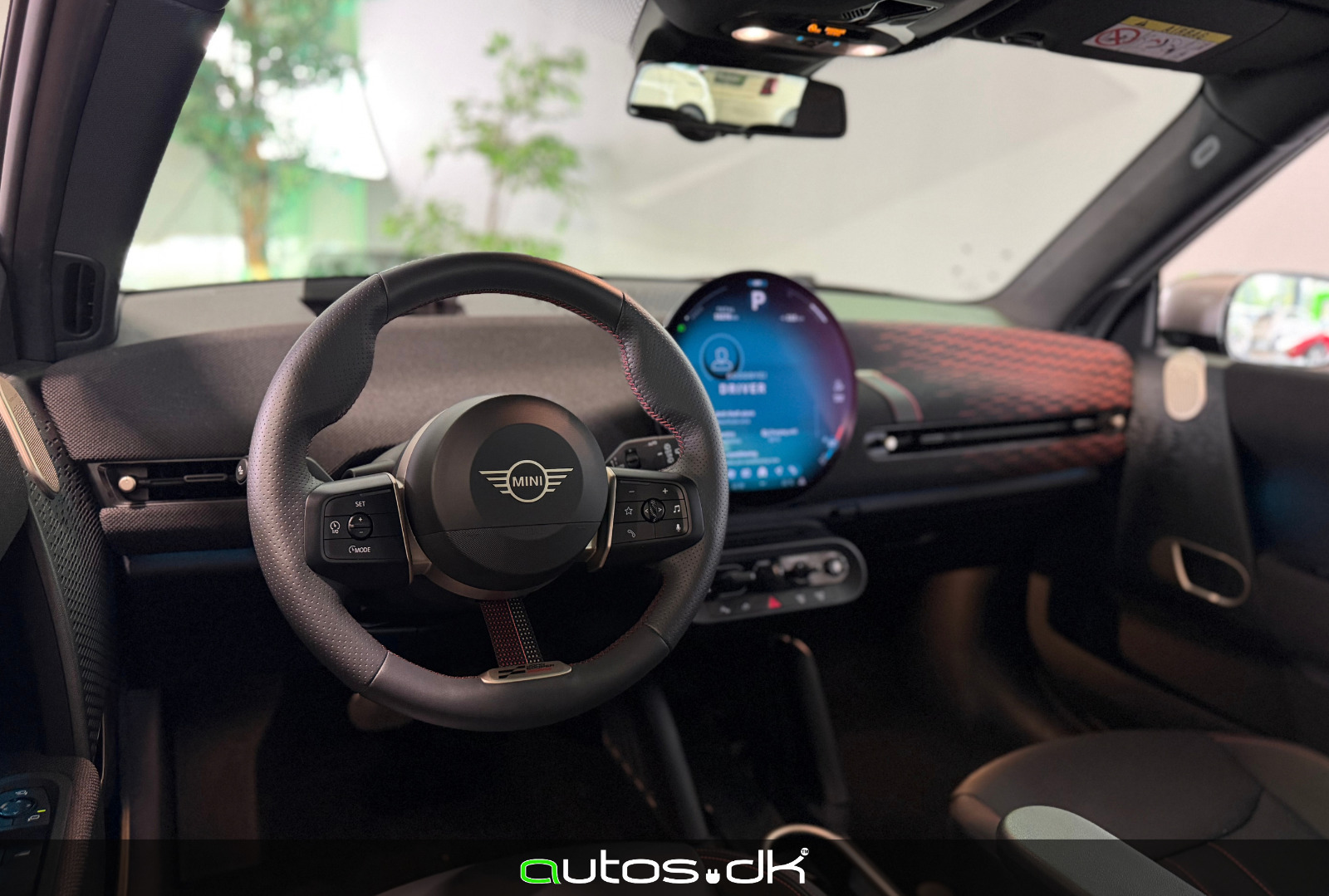 Grå Mini Cooper SE fra 2024