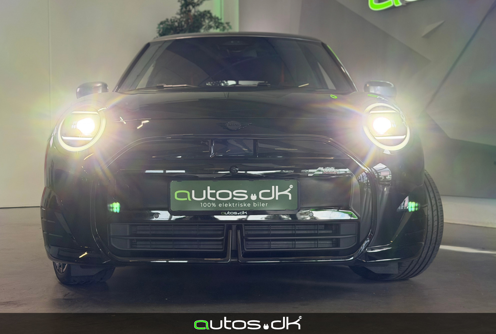 Grå Mini Cooper SE fra 2024