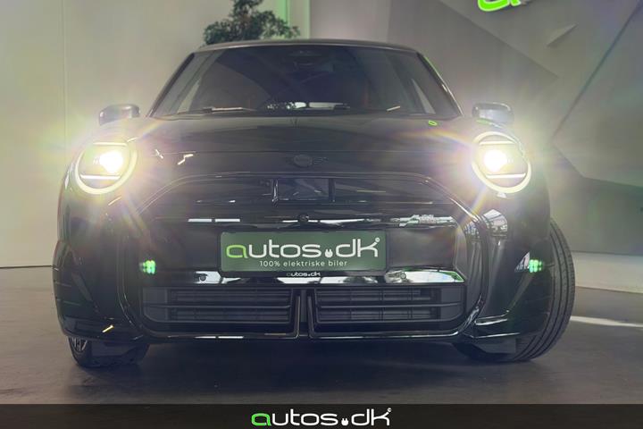 Grå Mini Cooper SE fra 2024
