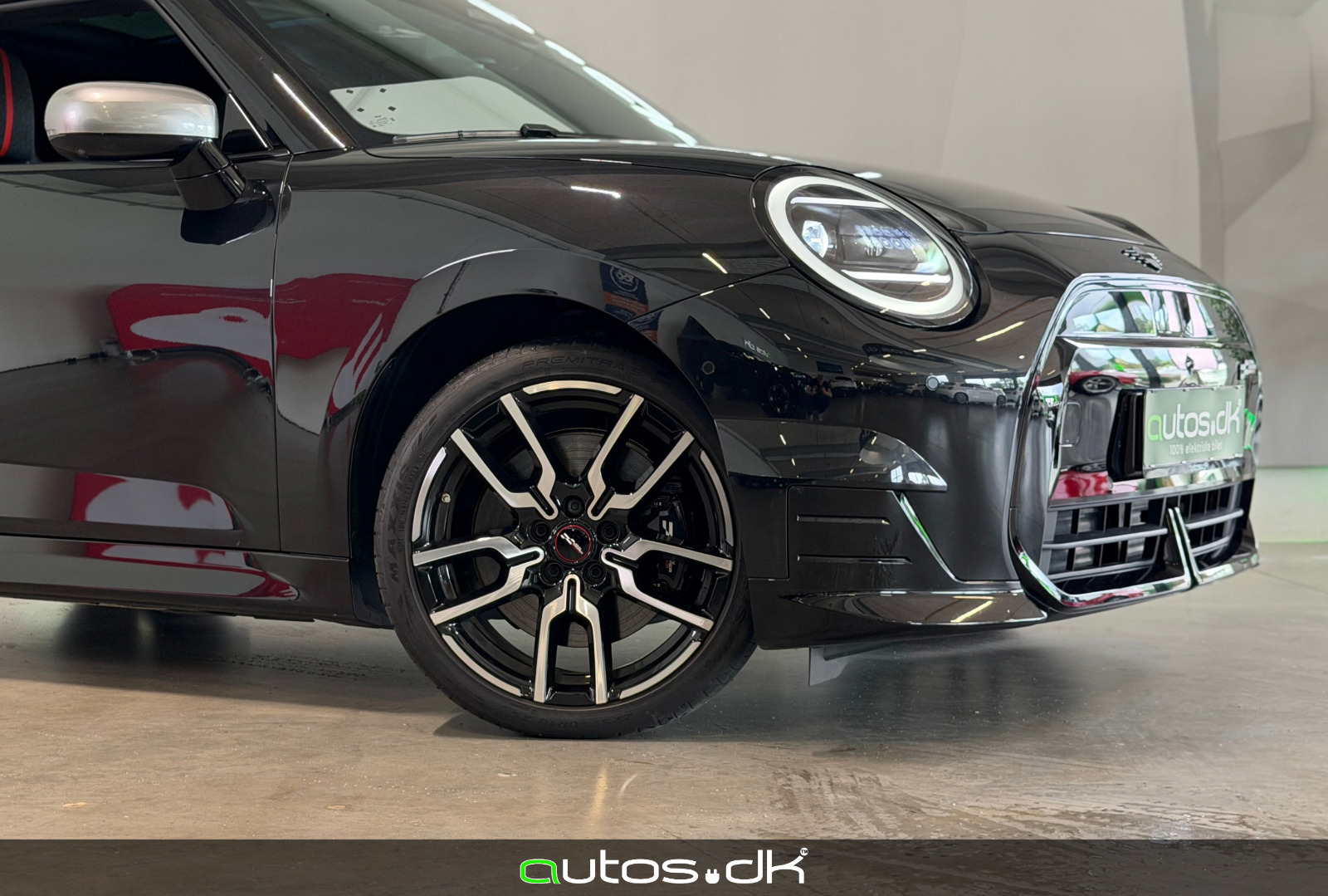 Grå Mini Cooper SE fra 2024