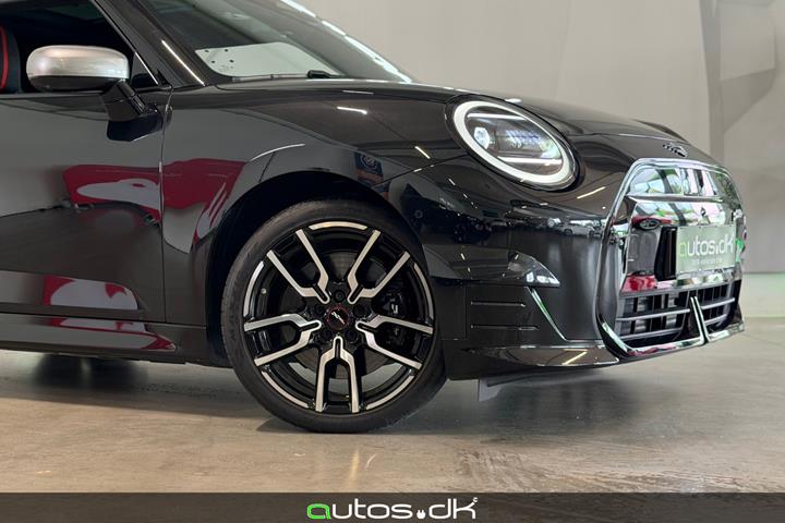 Grå Mini Cooper SE fra 2024