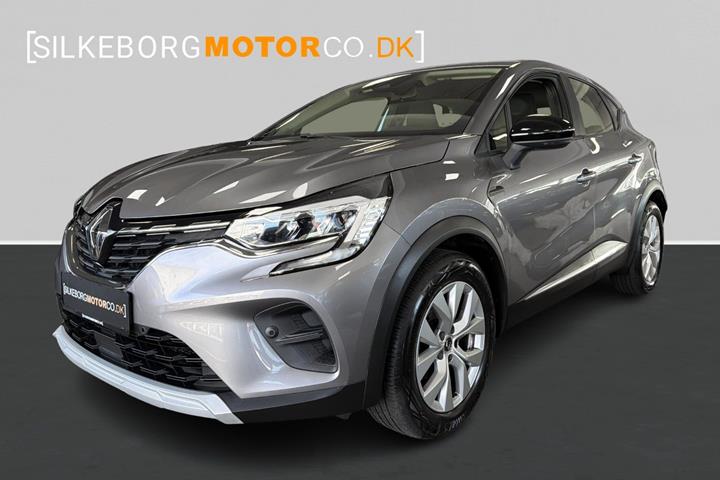 Grå Renault Captur fra 2020