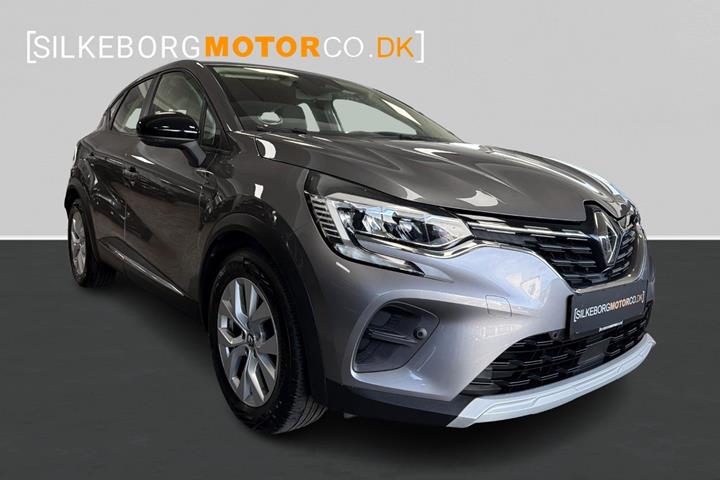 Grå Renault Captur fra 2020