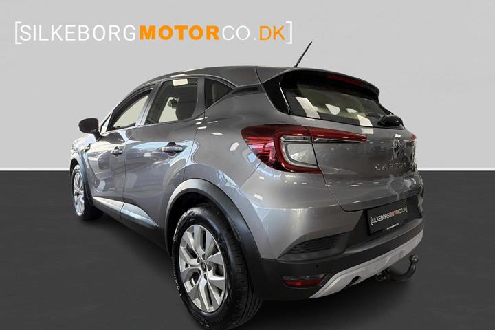 Grå Renault Captur fra 2020