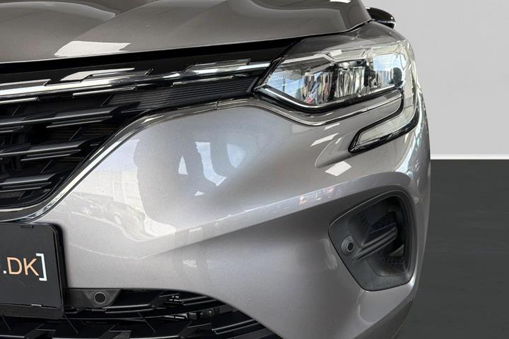 Grå Renault Captur fra 2020