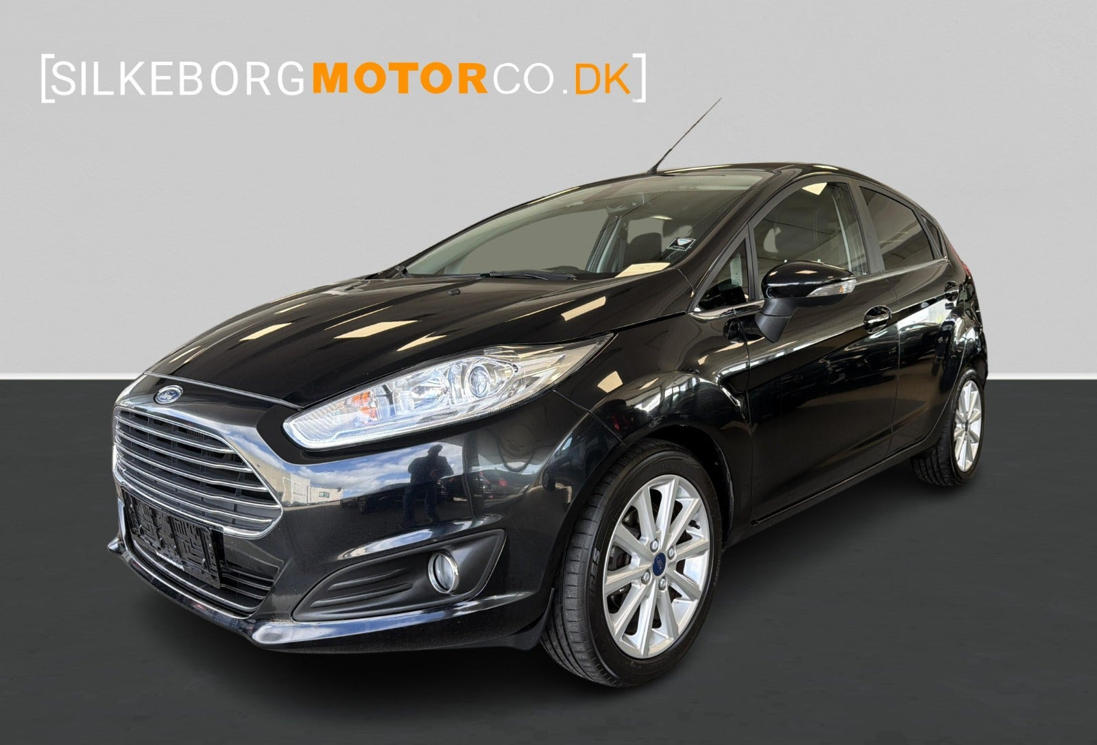 Ford Fiesta 1,0 SCTi 125 Titanium