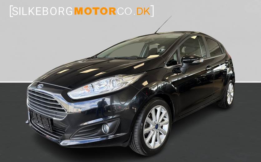 Ford Fiesta 1,0 SCTi 125 Titanium